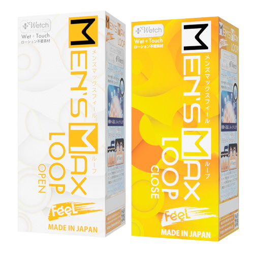 MEN’S MAX FEEL メンズマックスフィール ループ 貫通型 非貫通型