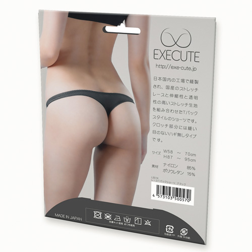 EXECUTE レースTバックショーツ画像7
