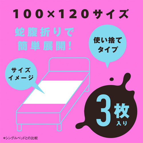 吸水防水シート SHIOFUKITENA シオフキテーナ画像3