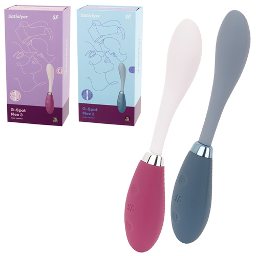 Satisfyer G-Spot Flex3 サティスファイヤー Gスポット フレックス3