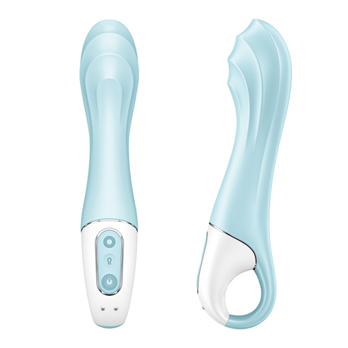 Satisfyer Air Pump Vibrator 5＋ アプリ対応バイブレーター画像4
