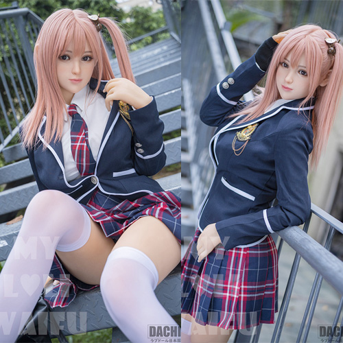MLW リアルラブドール 160cm Dカップ シリコンヘッド TPE材質ボディ画像2