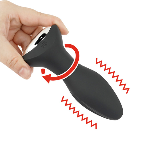 Satisfyer Rotator Plug1＋ サティスファイヤー ローテータープラグ1+画像5