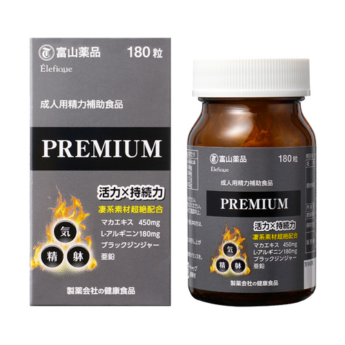 マカプレミアム 180粒（30日分）