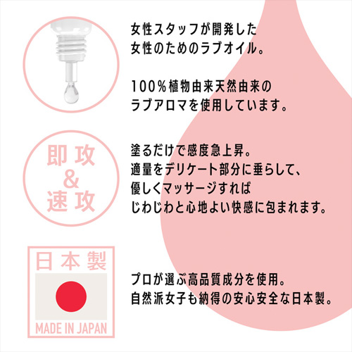 クリポーション No1ナイトラブ No2スイートキャンディ画像6