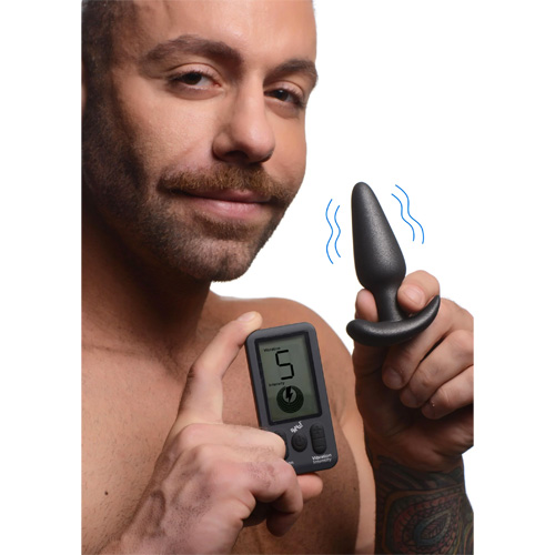 25X Platinum Series Butt Plug With Remote Control画像7