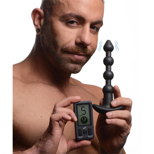 25X Platinum Series Anal Beads With Remote Control画像7