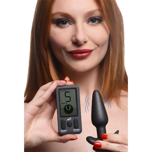 25X Platinum Series Butt Plug With Remote Control画像6