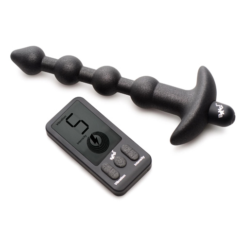 25X Platinum Series Anal Beads With Remote Control画像2