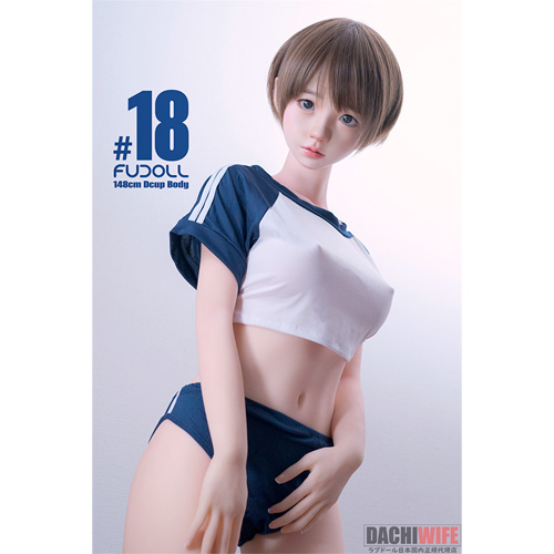 FUDOLL ラブドール 148cm Dカップ 高級シリコン頭部TPEボディ画像6