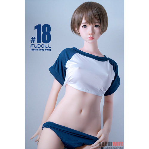 FUDOLL ラブドール 148cm Dカップ 高級シリコン頭部TPEボディ画像5