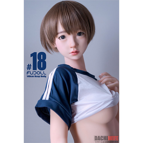 FUDOLL ラブドール 148cm Dカップ 高級シリコン頭部TPEボディ画像4
