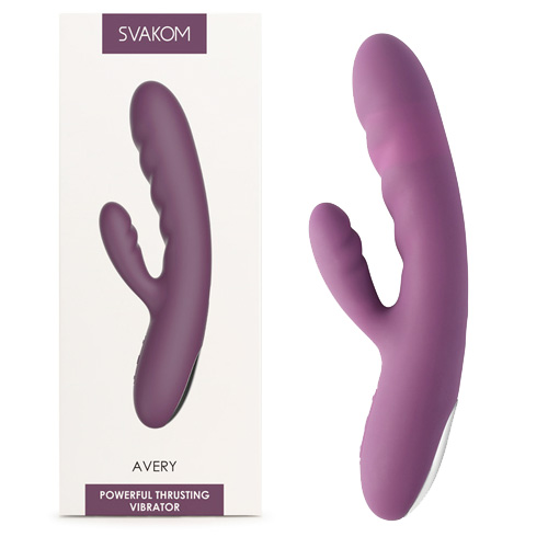 SVAKOM AVERY Lilac スバコム エイブリー ライラック