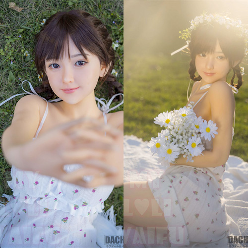 MLW ラブドール 148cm Bカップ 玲奈 TPE材質ボディ メイク選択可能画像2