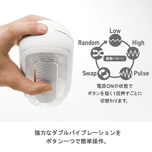 TENGA FLIP 0 (ZERO) GRAVITY ELECTRONIC VIBRATION テンガ フリップ ゼロ グラヴィティ エレクトロニック バイブレーション画像3
