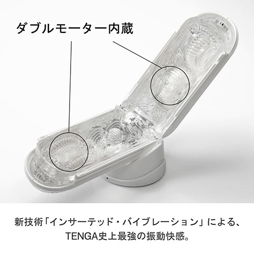 TENGA FLIP 0 (ZERO) GRAVITY ELECTRONIC VIBRATION テンガ フリップ ゼロ グラヴィティ エレクトロニック バイブレーション画像2