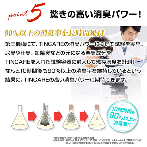 TINCARE mist 8ml画像7