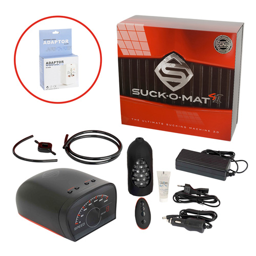 世界最高レベルの吸引オナホ Suck-O-Mat 2.0画像2