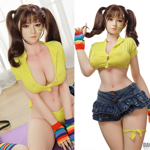 Cosdoll ラブドール 165cm Fカップ 硬性シリコンヘッド TPEボディ画像2