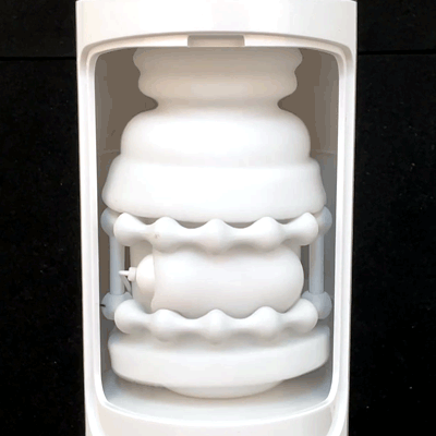 PISTON VIBRATION HOLE ピストンバイブレーションホール画像7