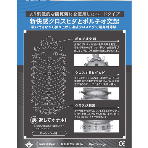 YUIRA-MAX 3種セット画像7