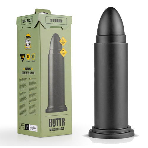 BUTTR 10 パウンダーディルド