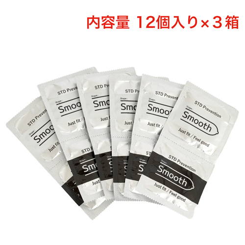うすぴたスムース12個入×3P画像2