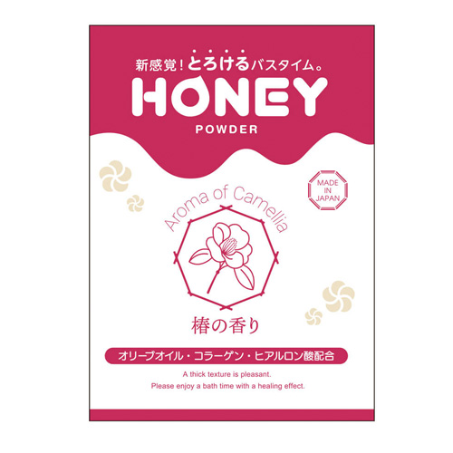 HONEY POWDER ハニーパウダー 椿