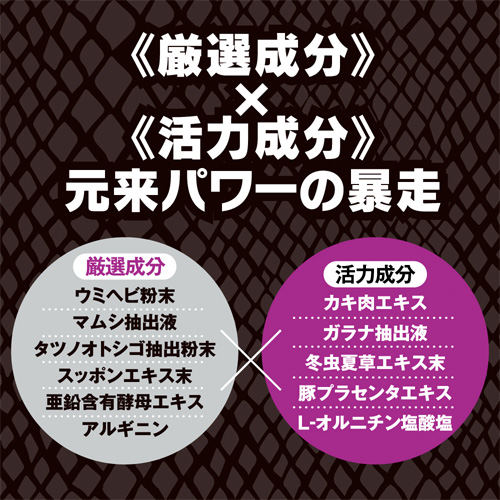 ストロングＤ 海蛇 ドリンク 暴走 リミットチャージ画像3