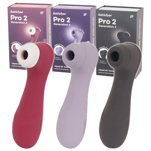 Satisfyer Pro2 G3 サティスファイヤー プロ2 G3