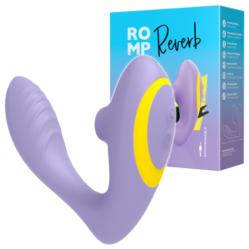 ROMP Reverb リバーブ 吸引バイブレーター