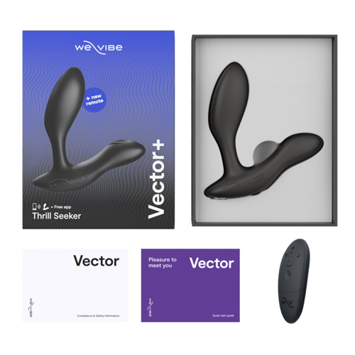 We-Vibe Vector＋ ベクタープラス アナルバイブレーター画像6