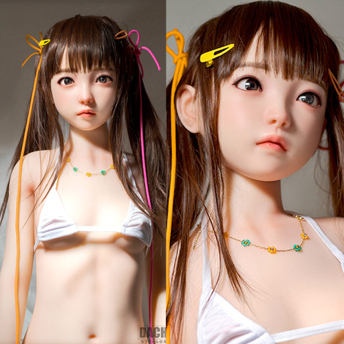 SHEDOLL ラブドール 140cm Aカップ ボディはシリコンとTPE等各種カスタム可能画像3