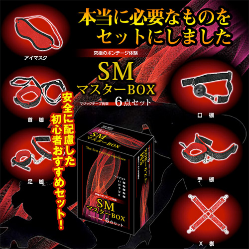SMマスターBOX 6点セット画像2