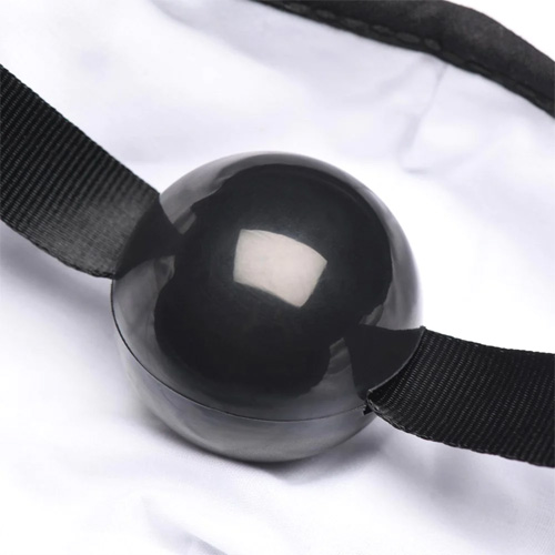 Under Cover Ball Gag Face Mask画像5