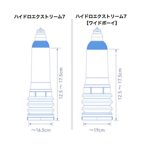 バスメイト bathmate ハイドロエクストリーム 7 ワイドボーイ画像3