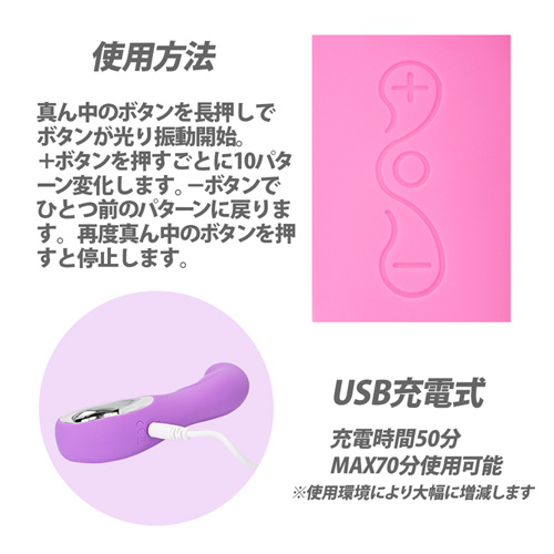 シリコンバイブミニ画像4