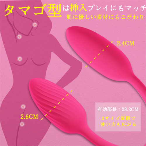 両イキ 前後同時 振動二重奏 交互刺激 遠隔操作 静音 レズ 百合 ローター画像4