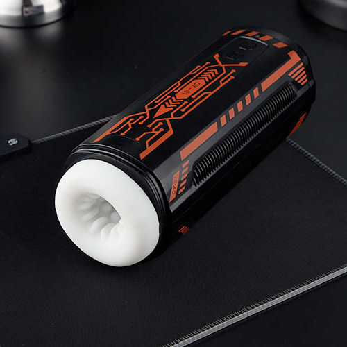 5種ピストン×10種振動 肉厚ホール 刺激イボMAX 滑り止めデザイン 強制搾取 電動オナホール画像7