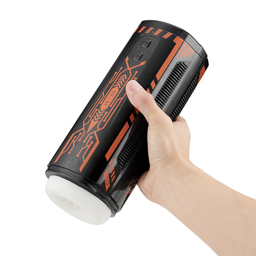 5種ピストン×10種振動 肉厚ホール 刺激イボMAX 滑り止めデザイン 強制搾取 電動オナホール画像6