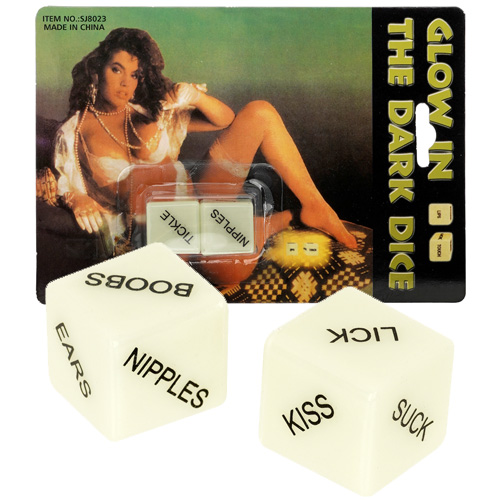 エッチサイコロ Glowing Foreplay Dice