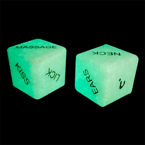 エッチサイコロ Glowing Foreplay Dice画像5