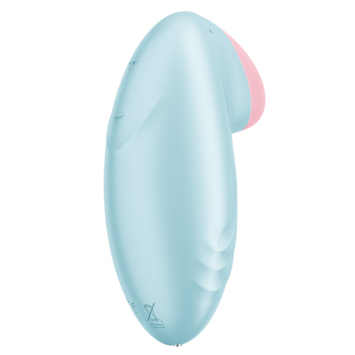 Satisfyer Tropical Tip サティスファイヤー トロピカルティップ ライトブルー画像4