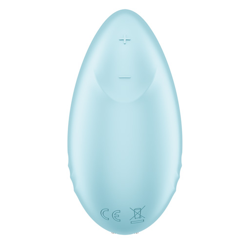 Satisfyer Tropical Tip サティスファイヤー トロピカルティップ ライトブルー画像5