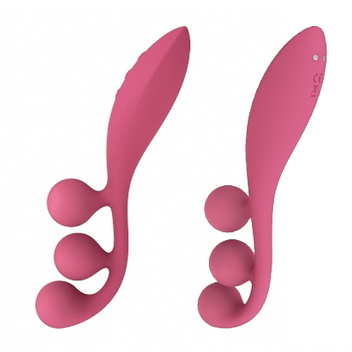 Satisfyer Tri ball 1 サティスファイヤー トライボール 1 レッド画像2