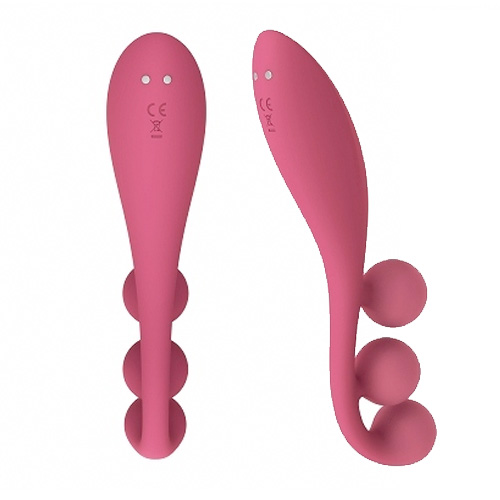 Satisfyer Tri ball 1 サティスファイヤー トライボール 1 レッド画像3