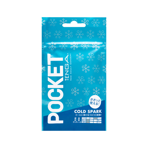 POCKET TENGA COLD SPARK ポケット テンガ コールドスパーク