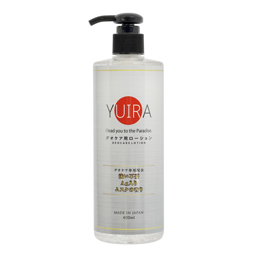 YUIRAローション デオケア type AG＋ 乳酸菌入り 400ml