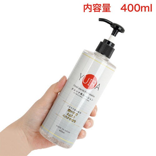 YUIRAローション デオケア type AG＋ 乳酸菌入り 400ml画像2