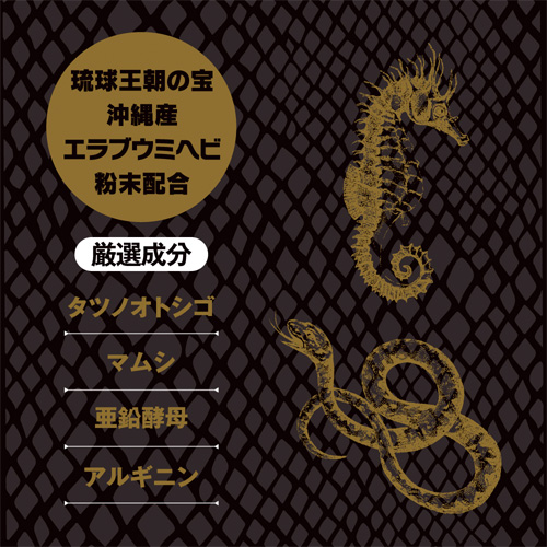 ストロングＤ 海蛇 ゼリー5回分画像4